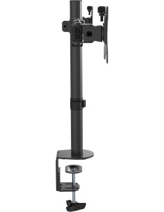Vision VFM-DPD2B soporte para monitor 68,6 cm (27") Escritorio Negro 2