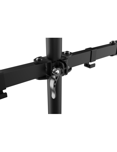 Vision VFM-DPD2B soporte para monitor 68,6 cm (27") Escritorio Negro