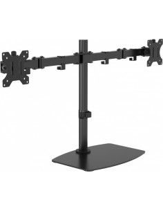 Vision VFM-DSDB soporte para monitor 81,3 cm (32") Escritorio Negro