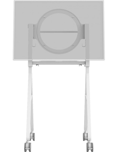 Vision VFM-F10 HB soporte para pantalla de señalización 139,7 cm (55") Blanco