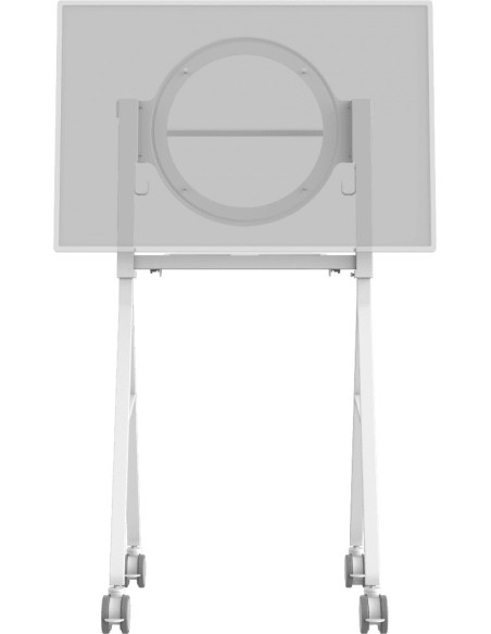 Vision VFM-F10 HB soporte para pantalla de señalización 139,7 cm (55") Blanco