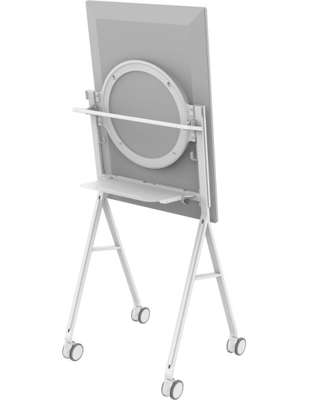 Vision VFM-F10 HB soporte para pantalla de señalización 139,7 cm (55") Blanco