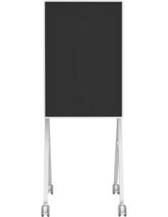 Vision VFM-F10 WH soporte para pantalla de señalización 139,7 cm (55") Blanco 2