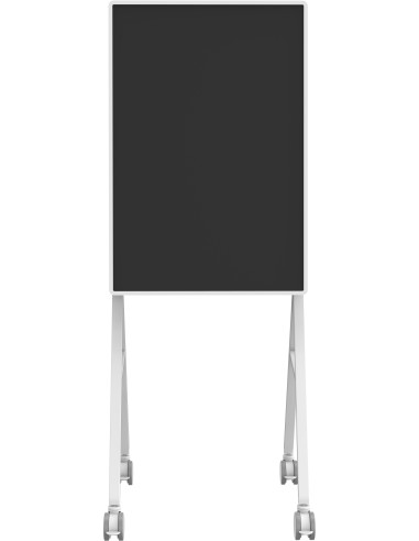 Vision VFM-F10 WH soporte para pantalla de señalización 139,7 cm (55") Blanco