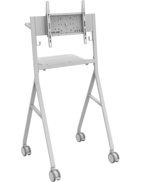 Vision VFM-F10 WH soporte para pantalla de señalización 139,7 cm (55") Blanco