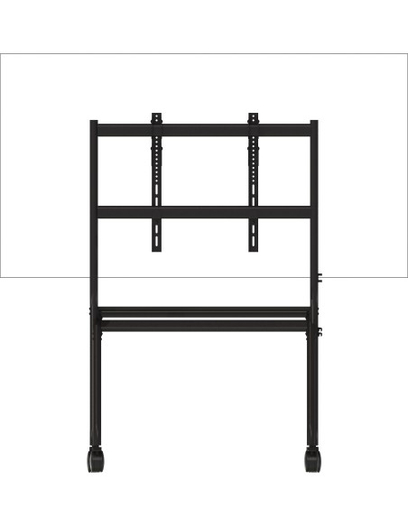 Vision VFM-F12 soporte para TV 2,54 m (100") Negro