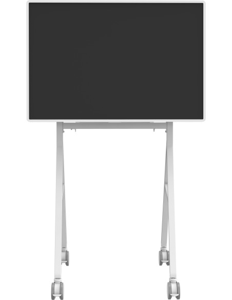 Vision VFM-F10 WH soporte para pantalla de señalización 139,7 cm (55") Blanco