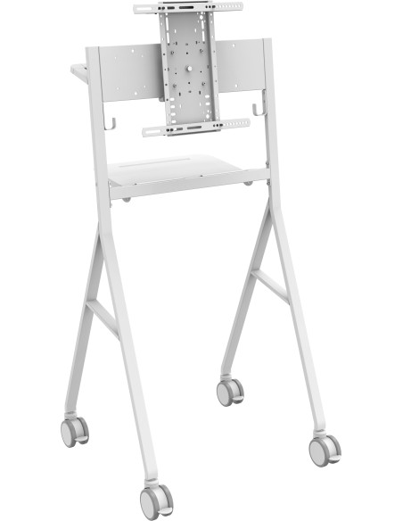 Vision VFM-F10 WH soporte para pantalla de señalización 139,7 cm (55") Blanco