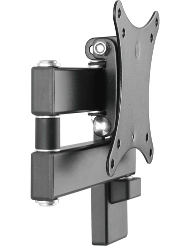 Vision VFM-WA1X1B soporte para monitor 68,6 cm (27") Pared Negro