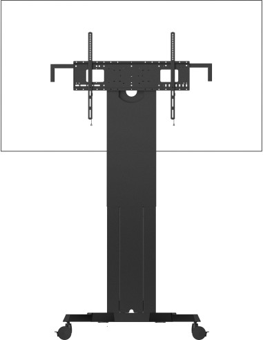 Vision VFM-F51T Mueble de TV y centro de entretenimiento