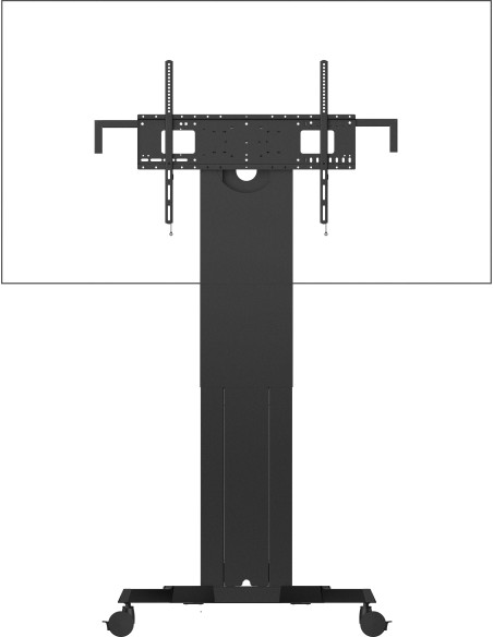 Vision VFM-F51T Mueble de TV y centro de entretenimiento
