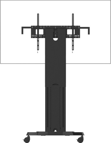 Vision VFM-F51T Mueble de TV y centro de entretenimiento