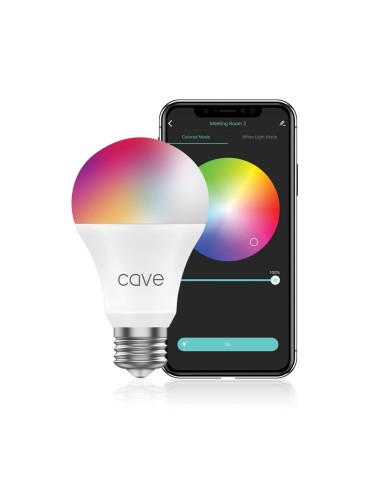Veho Cave Bombilla inteligente Wi-Fi 8 W