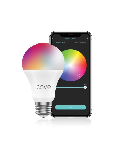 Veho Cave Bombilla inteligente Wi-Fi 8 W