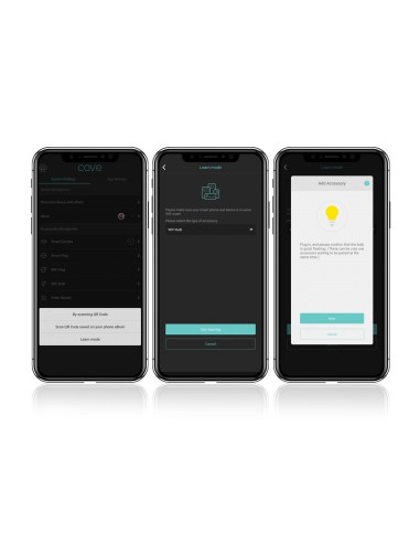 Veho Cave Bombilla inteligente Wi-Fi 8 W