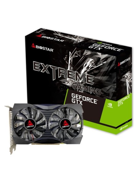 Biostar GeForce GTX1050 NVIDIA GeForce GTX 1050 4 GB GDDR5