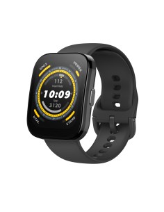 Amazfit Bip 5 4,85 cm (1.91") LCD 38 mm Digital 320 x 380 Pixeles Pantalla táctil Negro GPS (satélite) 2
