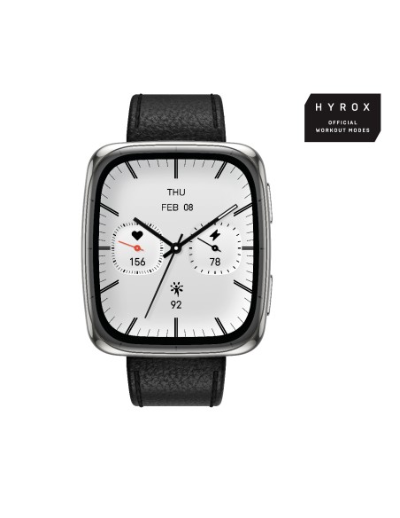 Amazfit Active 2 4,45 cm (1.75") AMOLED Digital 390 x 450 Pixeles Pantalla táctil Acero inoxidable