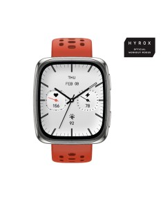 Amazfit Active 2 4,45 cm (1.75") AMOLED Digital 390 x 450 Pixeles Pantalla táctil Acero inoxidable 2