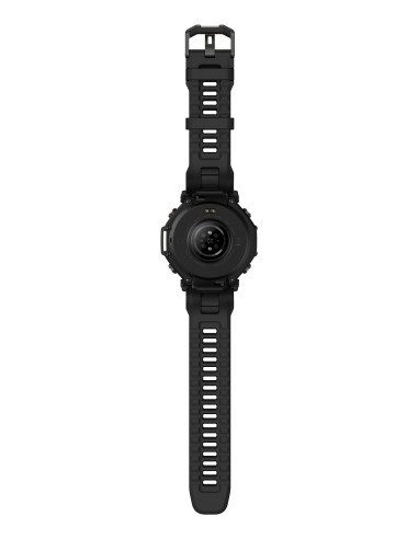 Amazfit T-Rex 3 Pro 3,81 cm (1.5") AMOLED 48 mm Digital 480 x 480 Pixeles Pantalla táctil Negro Wifi GPS (satélite)