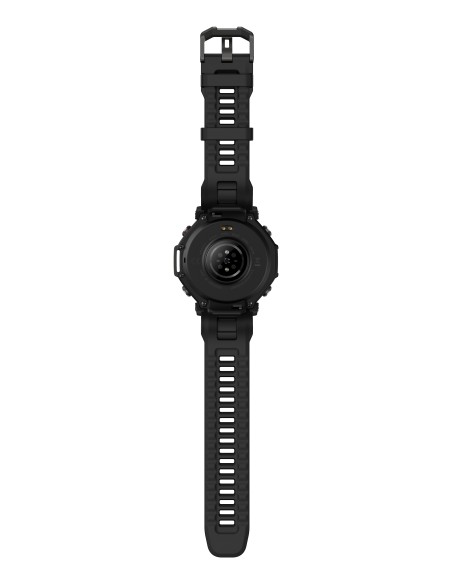 Amazfit T-Rex 3 Pro 3,81 cm (1.5") AMOLED 48 mm Digital 480 x 480 Pixeles Pantalla táctil Negro Wifi GPS (satélite)