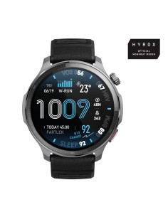 Amazfit Balance 2 XT 3,81 cm (1.5") AMOLED Digital 480 x 480 Pixeles Pantalla táctil Negro Wifi GPS (satélite)