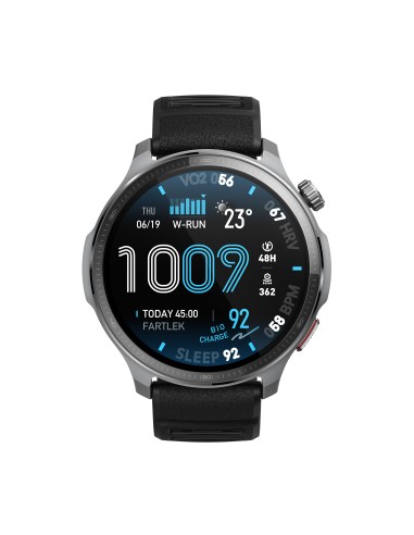 Amazfit Balance 2 XT 3,81 cm (1.5") AMOLED Digital 480 x 480 Pixeles Pantalla táctil Negro Wifi GPS (satélite)