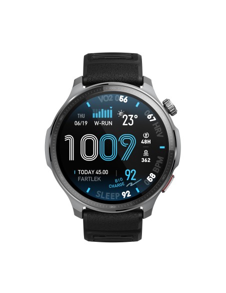 Amazfit Balance 2 XT 3,81 cm (1.5") AMOLED Digital 480 x 480 Pixeles Pantalla táctil Negro Wifi GPS (satélite)