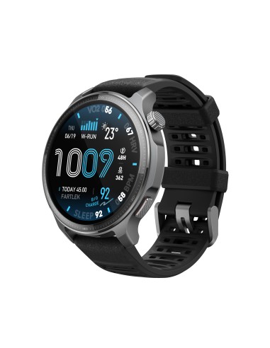 Amazfit Balance 2 XT 3,81 cm (1.5") AMOLED Digital 480 x 480 Pixeles Pantalla táctil Negro Wifi GPS (satélite)