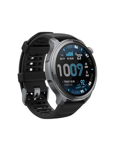 Amazfit Balance 2 XT 3,81 cm (1.5") AMOLED Digital 480 x 480 Pixeles Pantalla táctil Negro Wifi GPS (satélite)