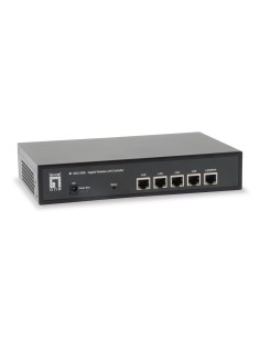 LevelOne WAC-2000 pasarel y controlador 10, 100, 1000 Mbit s 2