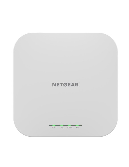 NETGEAR Insight Cloud Managed WiFi 6 AX1800 Dual Band Access Point (WAX610) 1800 Mbit s Blanco Energía sobre Ethernet (PoE)