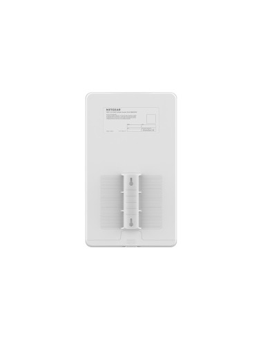 NETGEAR Insight Cloud Managed WiFi 6 AX1800 Dual Band Outdoor Access Point (WAX610Y) 1800 Mbit s Blanco Energía sobre Ethernet