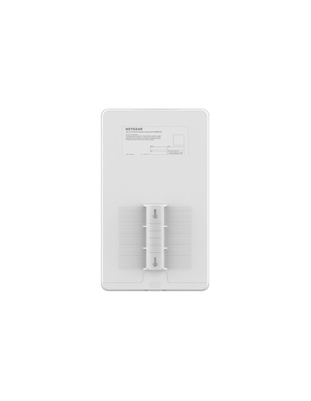 NETGEAR Insight Cloud Managed WiFi 6 AX1800 Dual Band Outdoor Access Point (WAX610Y) 1800 Mbit s Blanco Energía sobre Ethernet