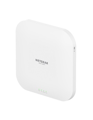 NETGEAR Insight Cloud Managed WiFi 6 AX3600 Dual Band Access Point (WAX620) 3600 Mbit s Blanco Energía sobre Ethernet (PoE)