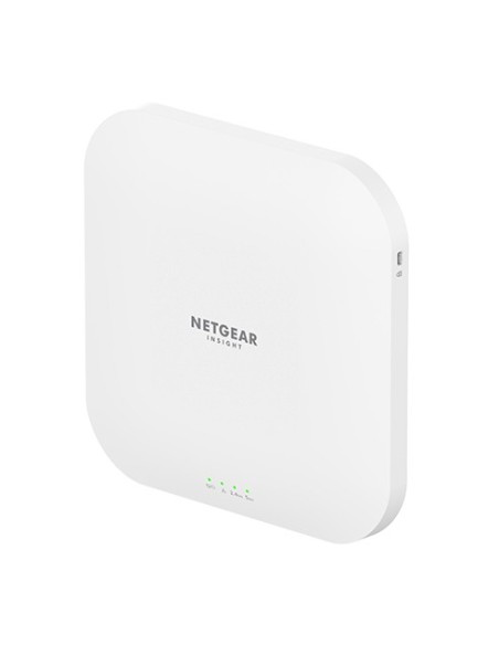 NETGEAR Insight Cloud Managed WiFi 6 AX3600 Dual Band Access Point (WAX620) 3600 Mbit s Blanco Energía sobre Ethernet (PoE)