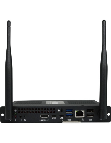 Newline WB5B820W PCs estación de trabajo Intel® Core™ i5 i5-1135G7 8 GB DDR4-SDRAM 256 GB SSD Windows 11 Negro