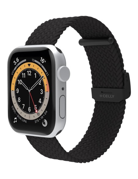 Celly WBANDBRAIDEDBK pieza y accesorio para reloj Correa de reloj
