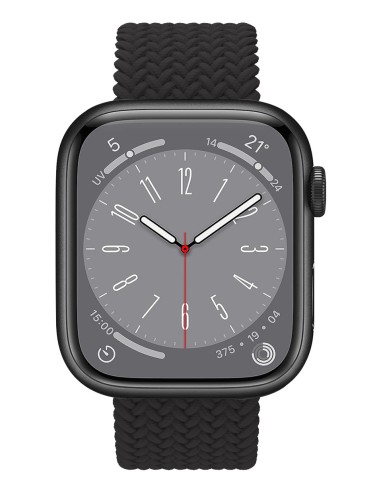 Celly WBANDBRAIDEDBK pieza y accesorio para reloj Correa de reloj