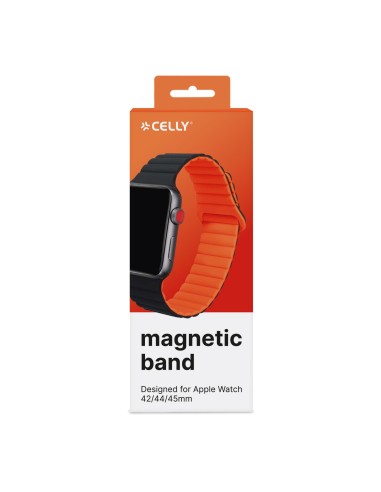 Celly WBANDMAGBKOR pieza y accesorio para reloj Correa de reloj