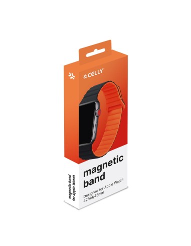 Celly WBANDMAGBKOR pieza y accesorio para reloj Correa de reloj