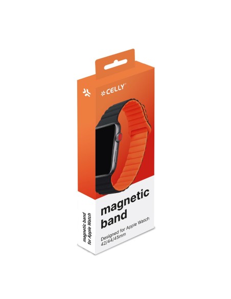 Celly WBANDMAGBKOR pieza y accesorio para reloj Correa de reloj