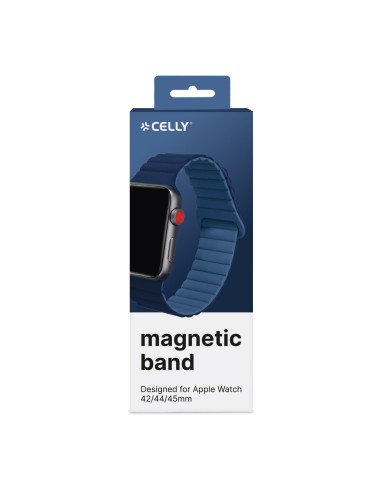 Celly WBANDMAGBLLB pieza y accesorio para reloj Correa de reloj