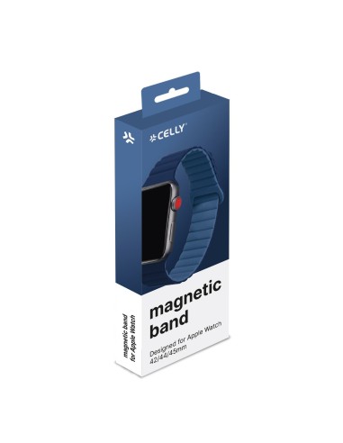 Celly WBANDMAGBLLB pieza y accesorio para reloj Correa de reloj