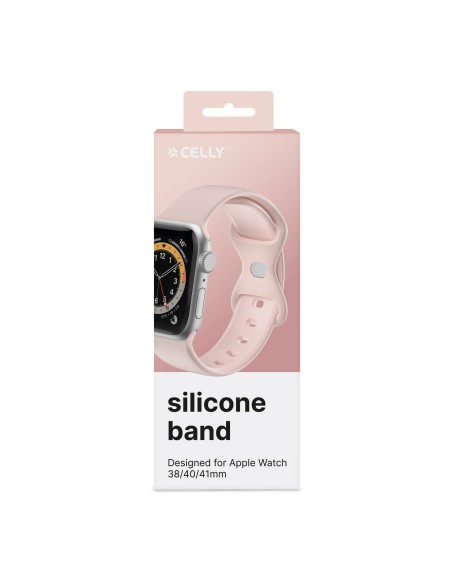 Celly WBANDSIL40BP pieza y accesorio para reloj Correa de reloj