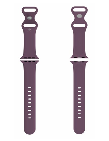 Celly WBANDSIL40VL pieza y accesorio para reloj Correa de reloj