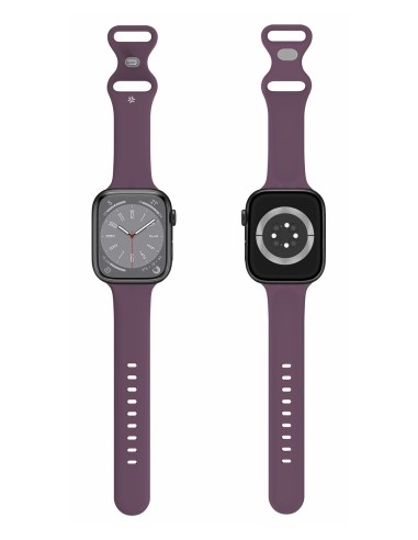 Celly WBANDSIL40VL pieza y accesorio para reloj Correa de reloj