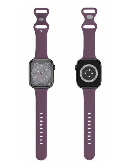 Celly WBANDSIL40VL pieza y accesorio para reloj Correa de reloj