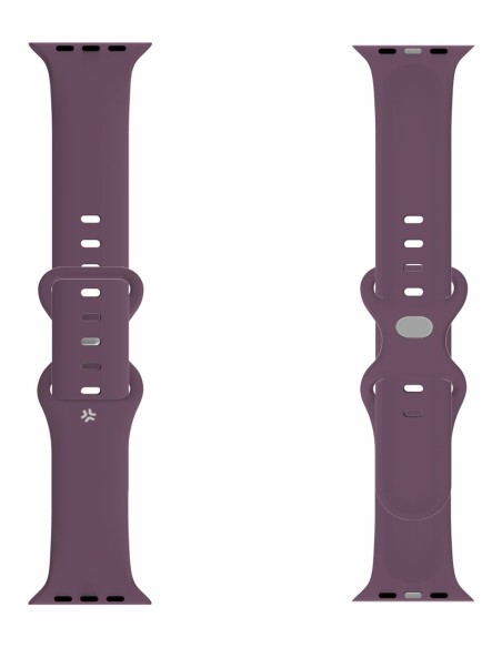 Celly WBANDSIL40VL pieza y accesorio para reloj Correa de reloj