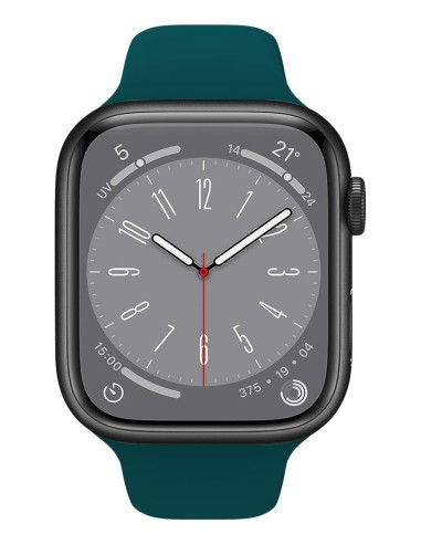 Celly WBANDSIL44GN pieza y accesorio para reloj Correa de reloj